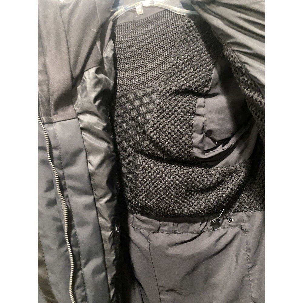 Lululemon OUT IN THE ELEMENTS 3-In-1 PARKA Women's Size 6 Black 600 Goose Down - Picture 13 of 16